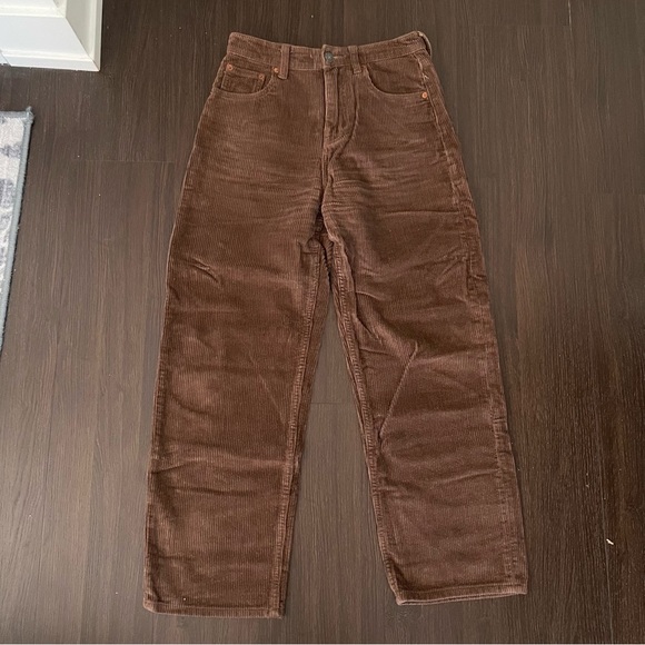 Motel Rocks brown corduroy jeans - Picture 2 of 4